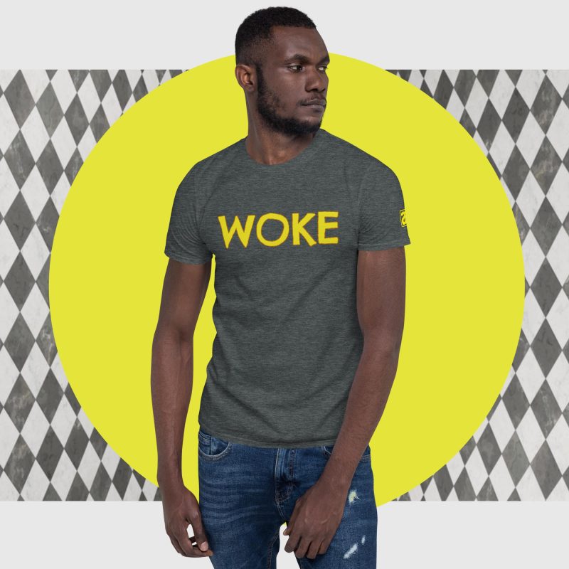 Woke Unisex Tee - Image 2