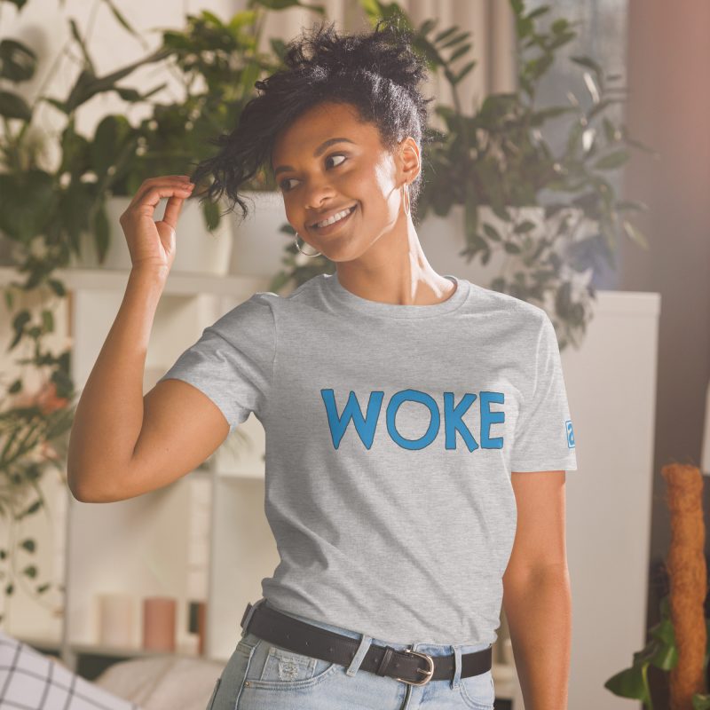 Woke Unisex Tee - Image 4