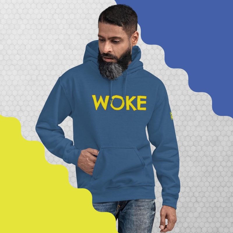 Woke Unisex Hoodie - Image 2