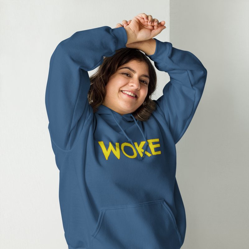 Woke Unisex Hoodie - Image 4