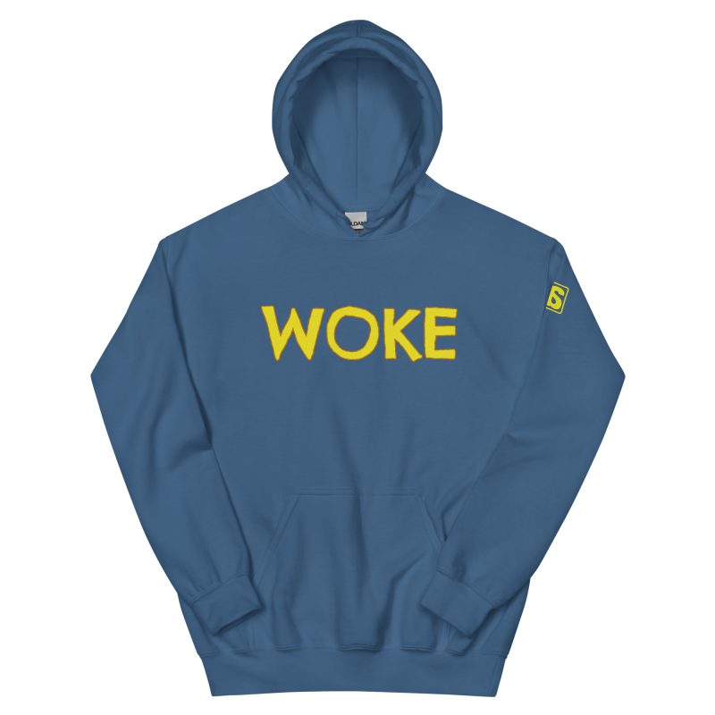 Woke Unisex Hoodie - Image 6