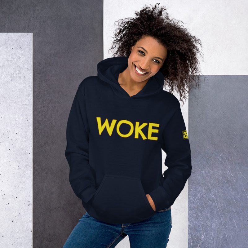 Woke Unisex Hoodie - Image 3