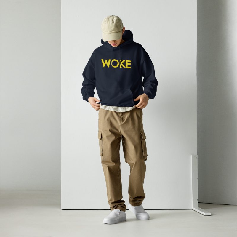 Woke Unisex Hoodie - Image 5