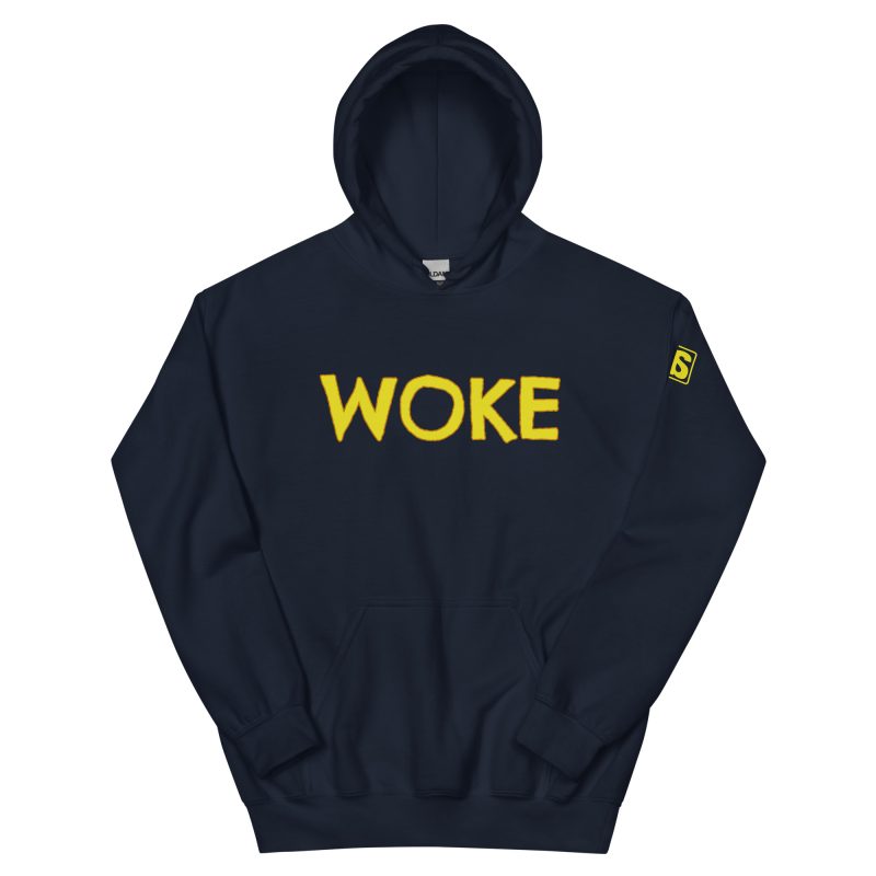 Woke Unisex Hoodie