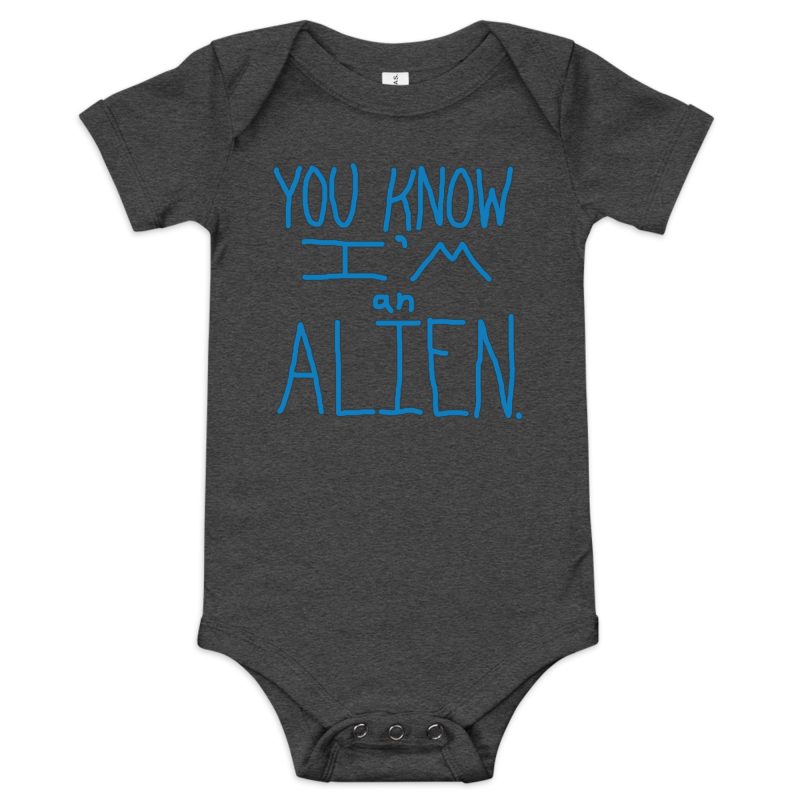 Alien Baby Onesie - Image 4