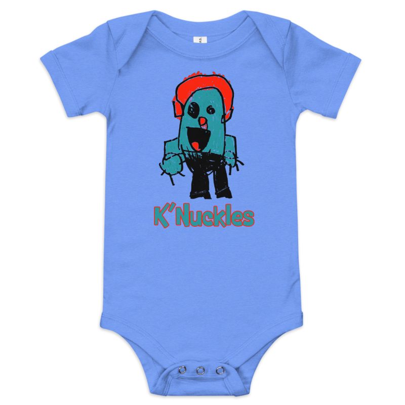 K'Nuckles Baby Onesie - Image 2