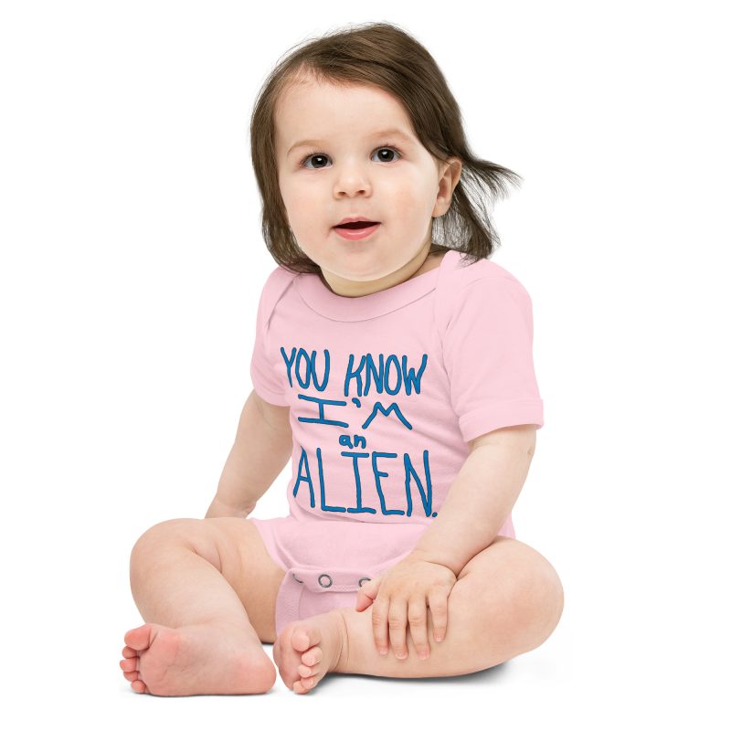 Alien Baby Onesie - Image 2