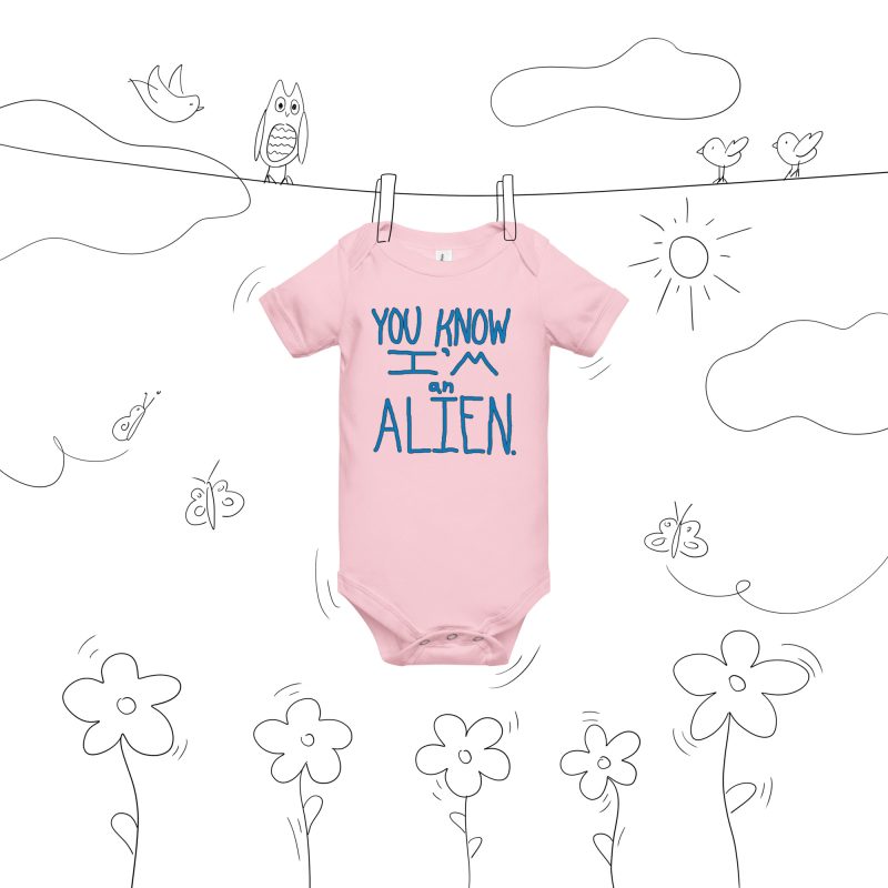 Alien Baby Onesie - Image 7