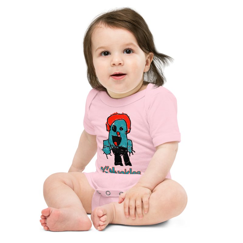 K'Nuckles Baby Onesie - Image 3