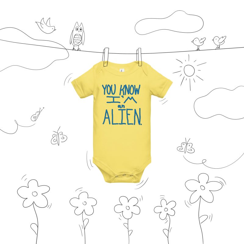 Alien Baby Onesie