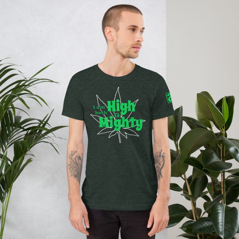 Mighty High Tee - Image 2