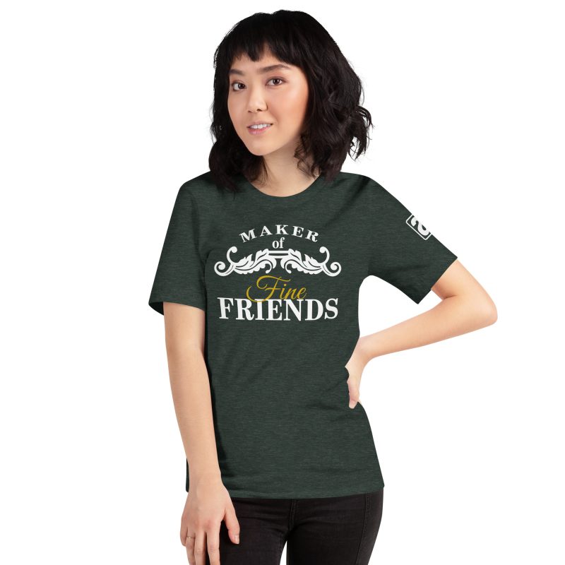 Fine Friends Tee - Image 3