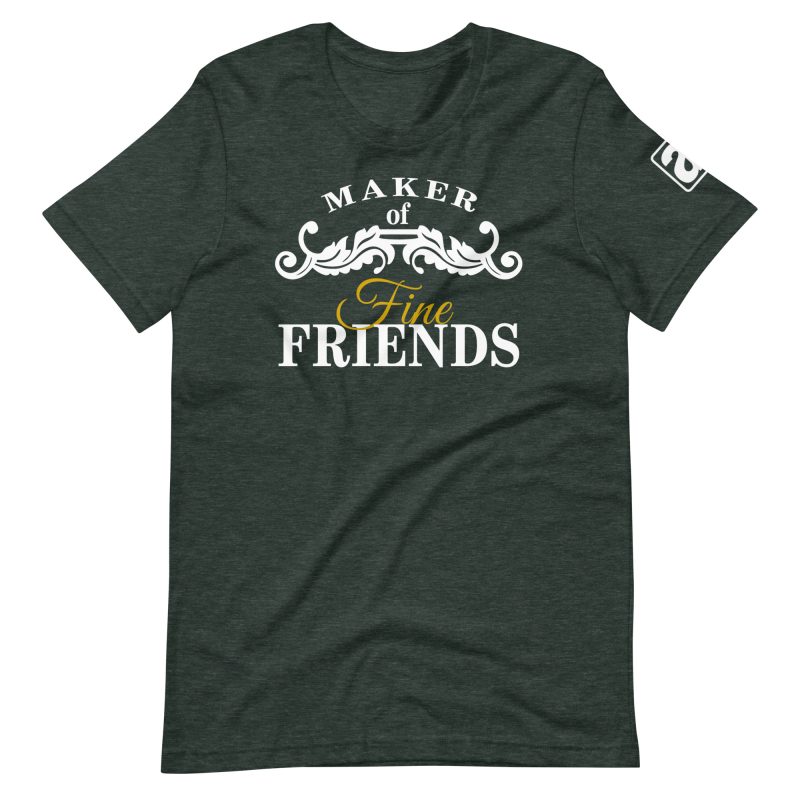 Fine Friends Tee - Image 6