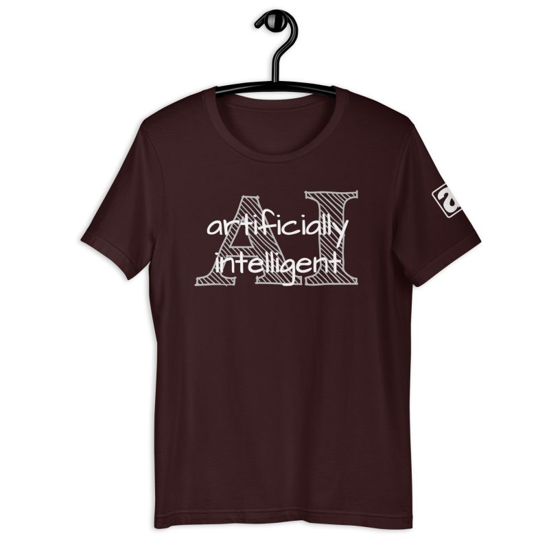 Artificially Intelligent Tee