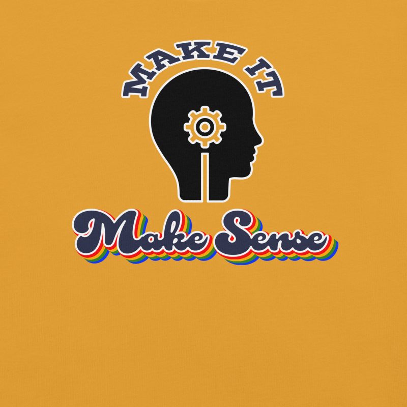 Make Sense Tee - Image 8